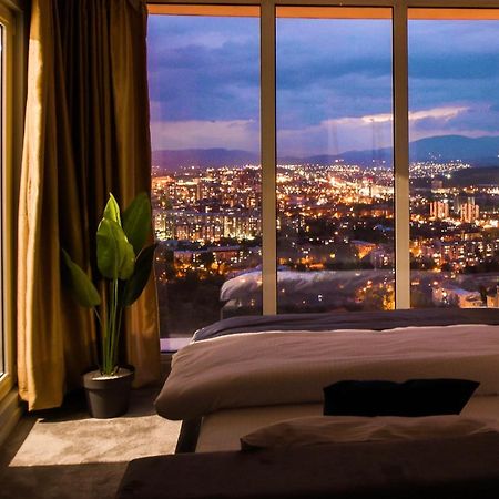 Sky Deluxe Fitness & Spa Σκόπια Εξωτερικό φωτογραφία