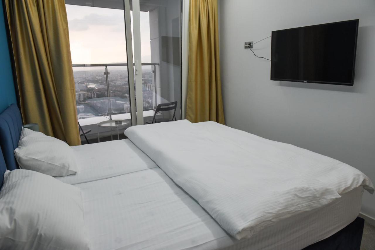 Sky Deluxe Fitness & Spa Σκόπια Εξωτερικό φωτογραφία