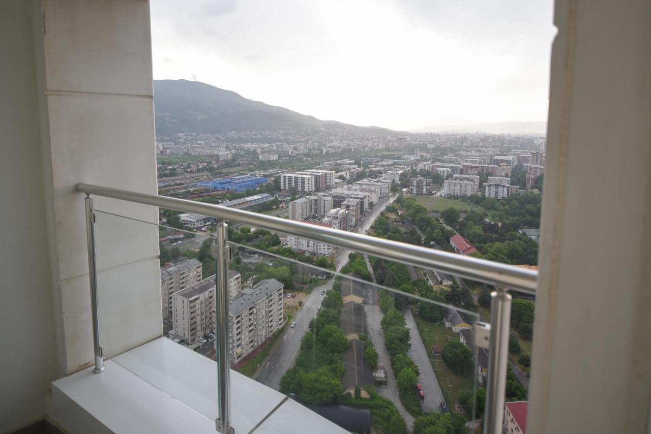 Sky Deluxe Fitness & Spa Σκόπια Εξωτερικό φωτογραφία