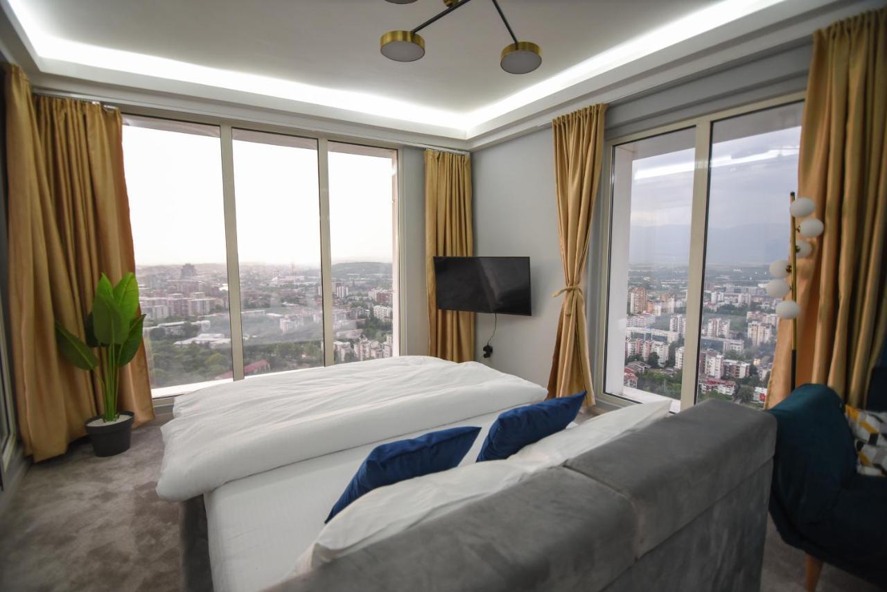 Sky Deluxe Fitness & Spa Σκόπια Εξωτερικό φωτογραφία