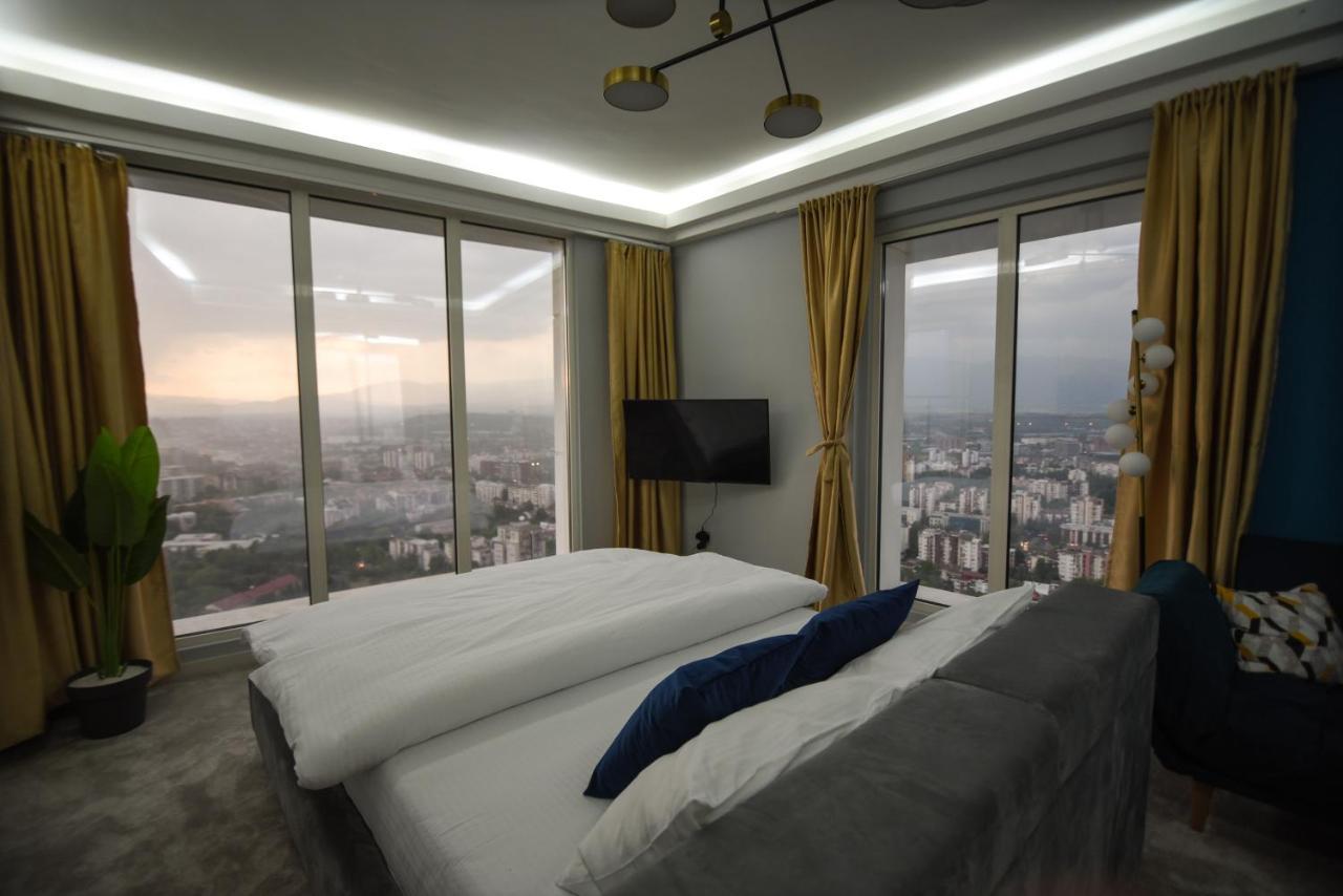 Sky Deluxe Fitness & Spa Σκόπια Εξωτερικό φωτογραφία