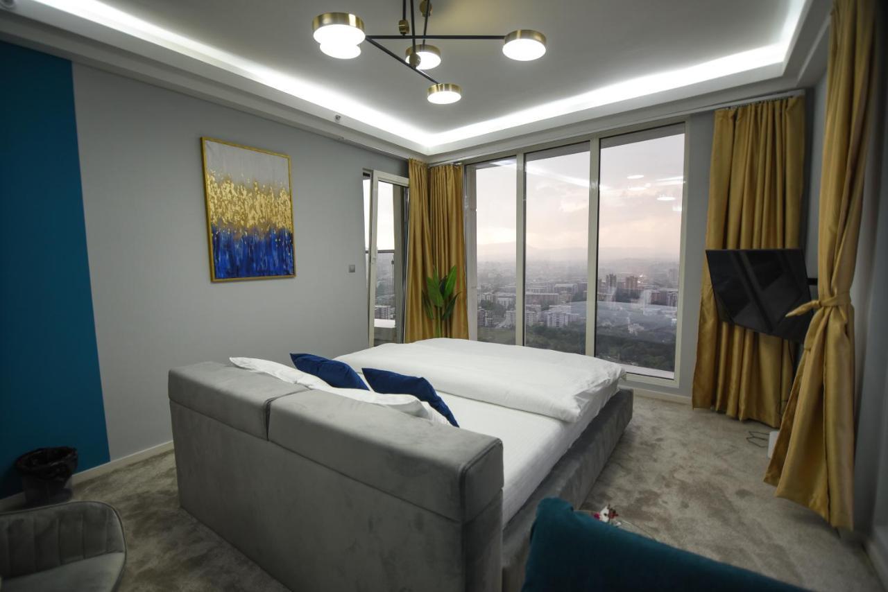 Sky Deluxe Fitness & Spa Σκόπια Εξωτερικό φωτογραφία
