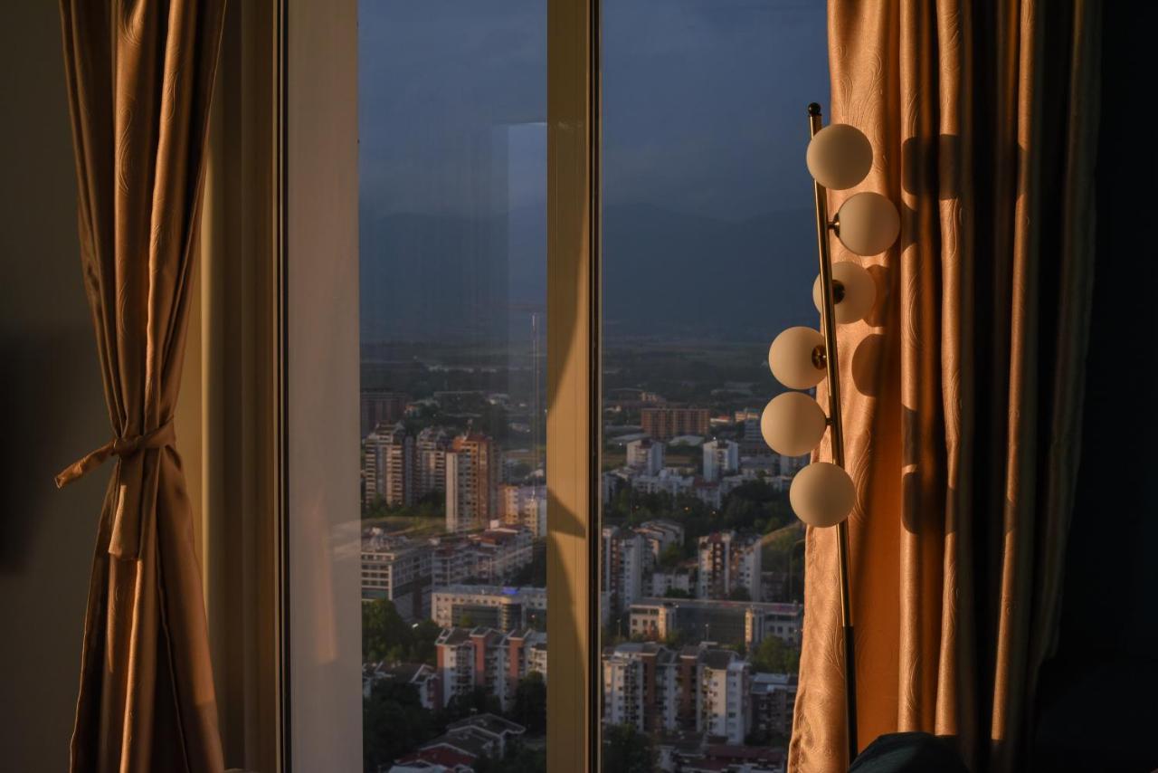 Sky Deluxe Fitness & Spa Σκόπια Εξωτερικό φωτογραφία