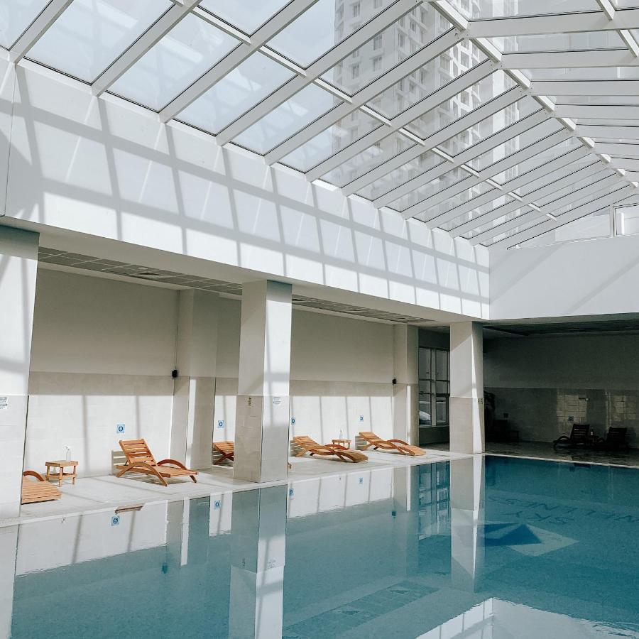 Sky Deluxe Fitness & Spa Σκόπια Εξωτερικό φωτογραφία